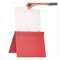 Five Star 3-Hole 8.5 in. x 11 in. College Rule Reinforced Filler Paper Plus Study App - White